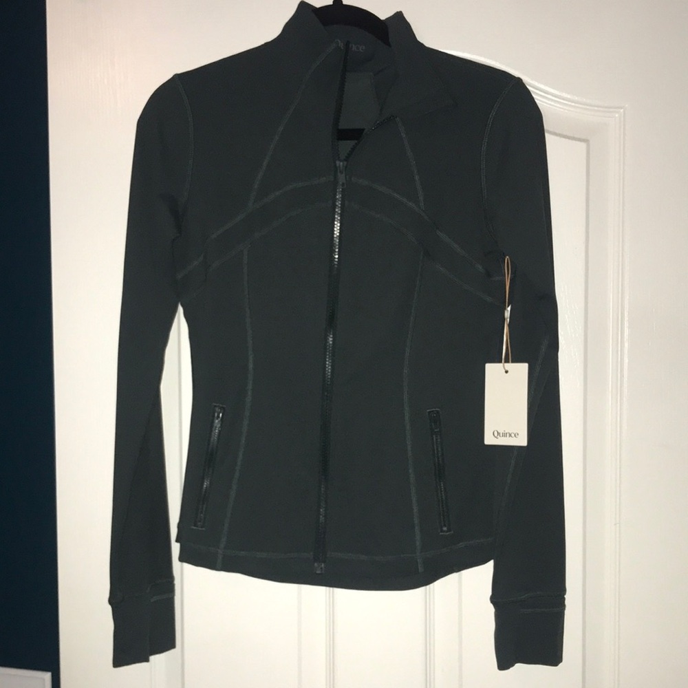 Quince Women's Forest Green Jacket